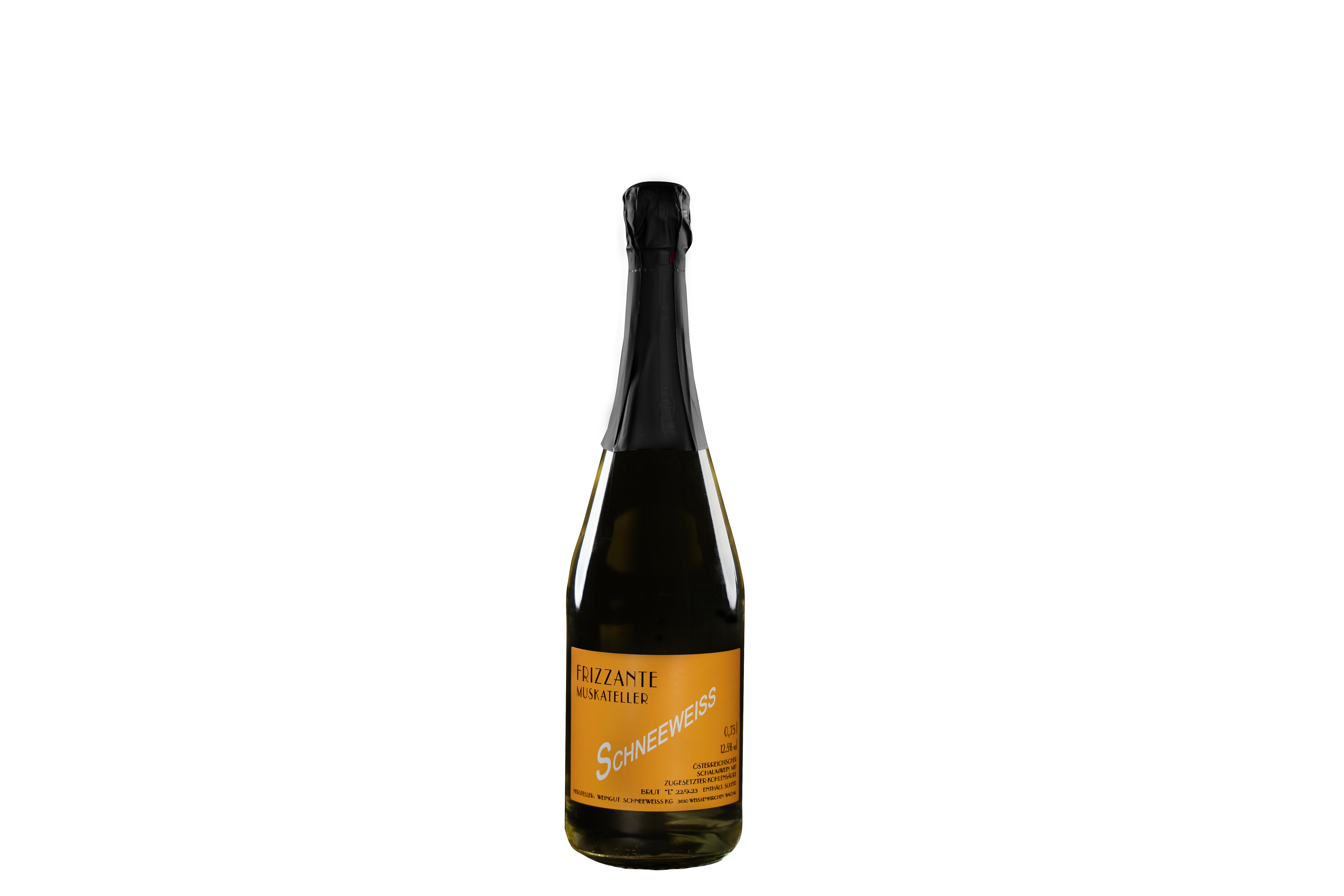 Frizzante Muskateller Schaumwein